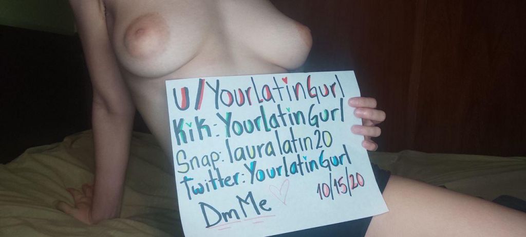 YourLatinGurlleaked onlyfans nude picture