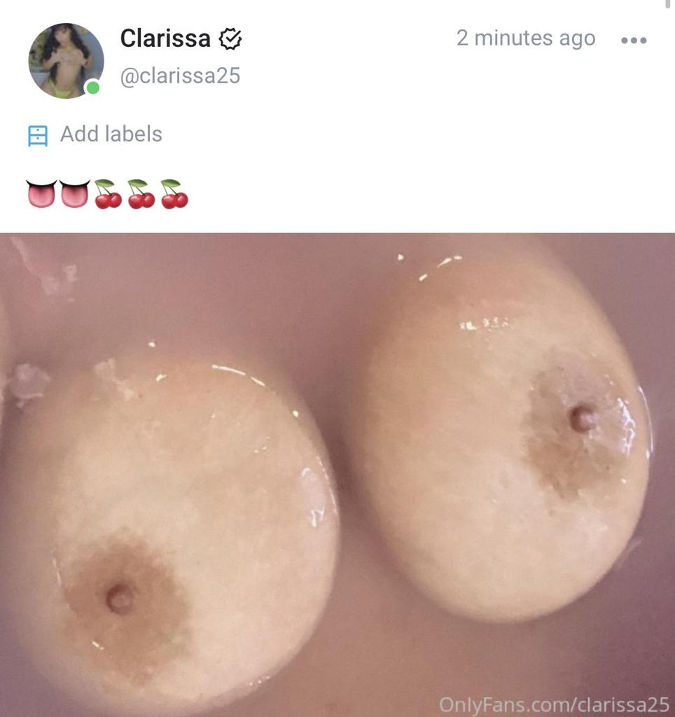 clarissa25leaked onlyfans nude picture
